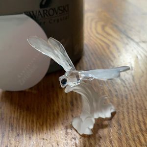 Swarovski Crystal dragonfly